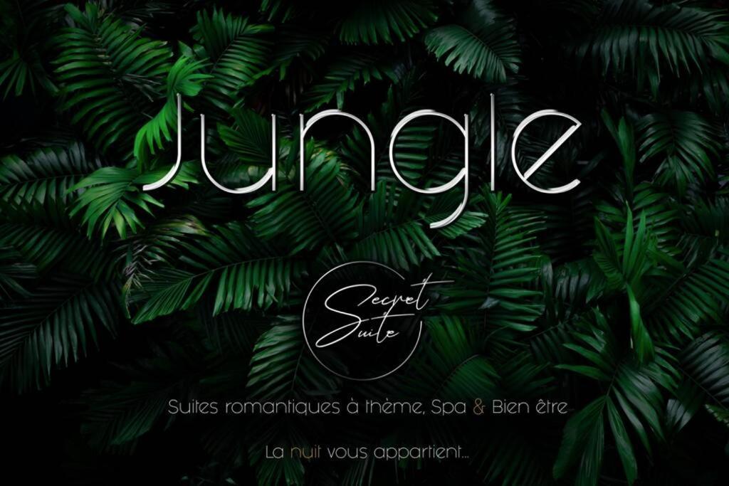 Secret Suite "Jungle" - Jacuzzi Privatif - Gare Rer C - Proche Paris Bretigny-sur-Orge Luaran gambar