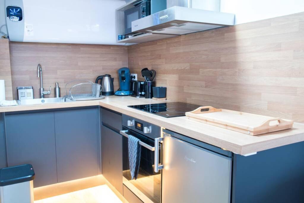 Secret Suite "Jungle" - Jacuzzi Privatif - Gare Rer C - Proche Paris Bretigny-sur-Orge Luaran gambar